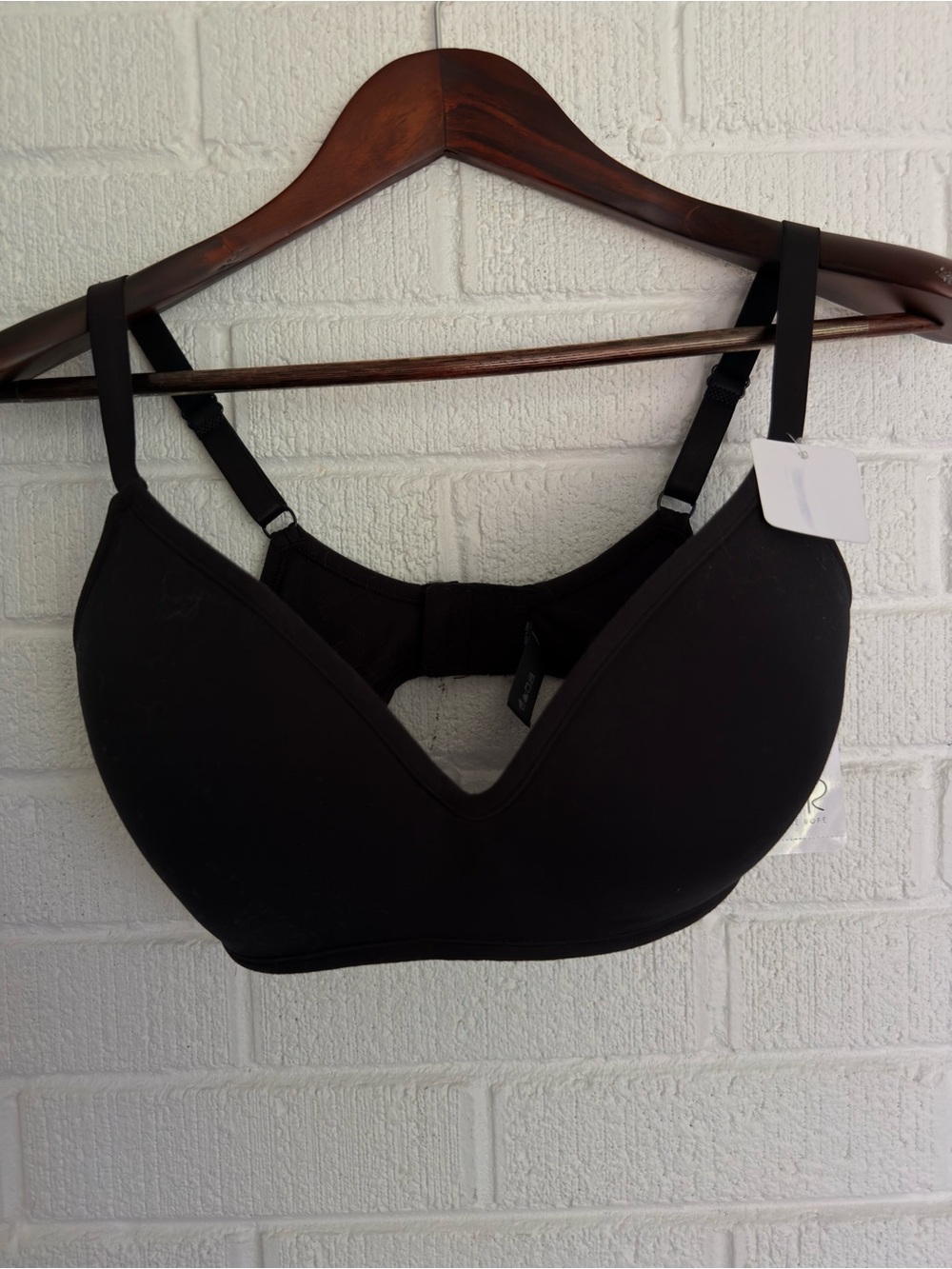 Rene Rofe Black Wireless T-Shirt Bra BNWT